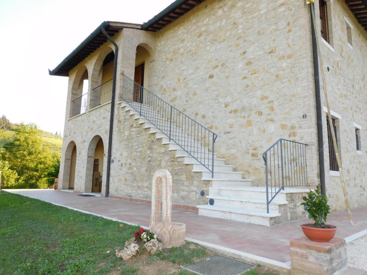Casa Vacanze Senesi Сан Джиминяно Екстериор снимка