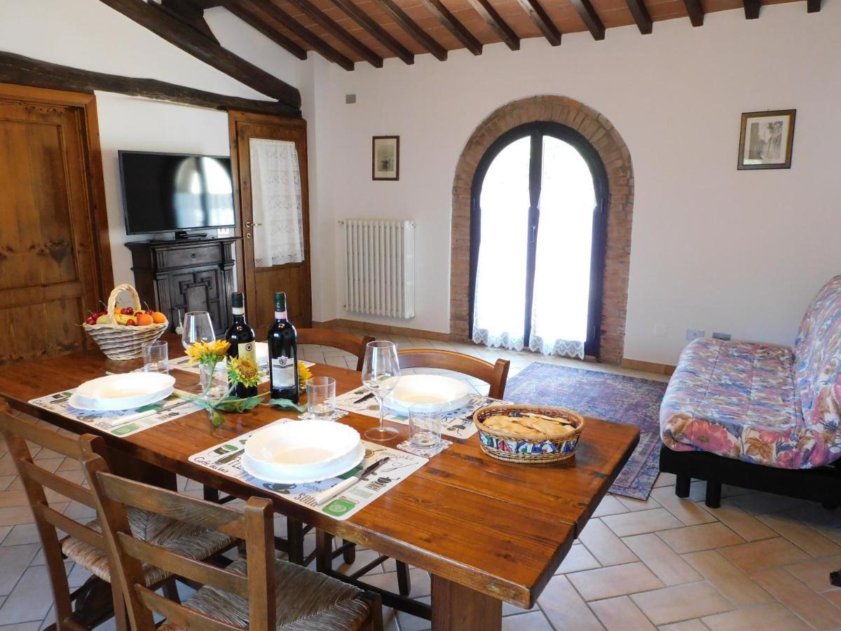 Casa Vacanze Senesi Сан Джиминяно Екстериор снимка
