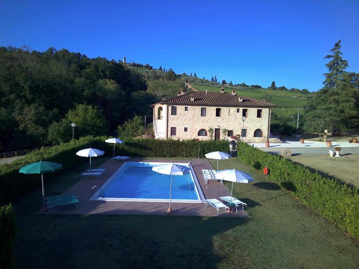 Casa Vacanze Senesi Сан Джиминяно Екстериор снимка