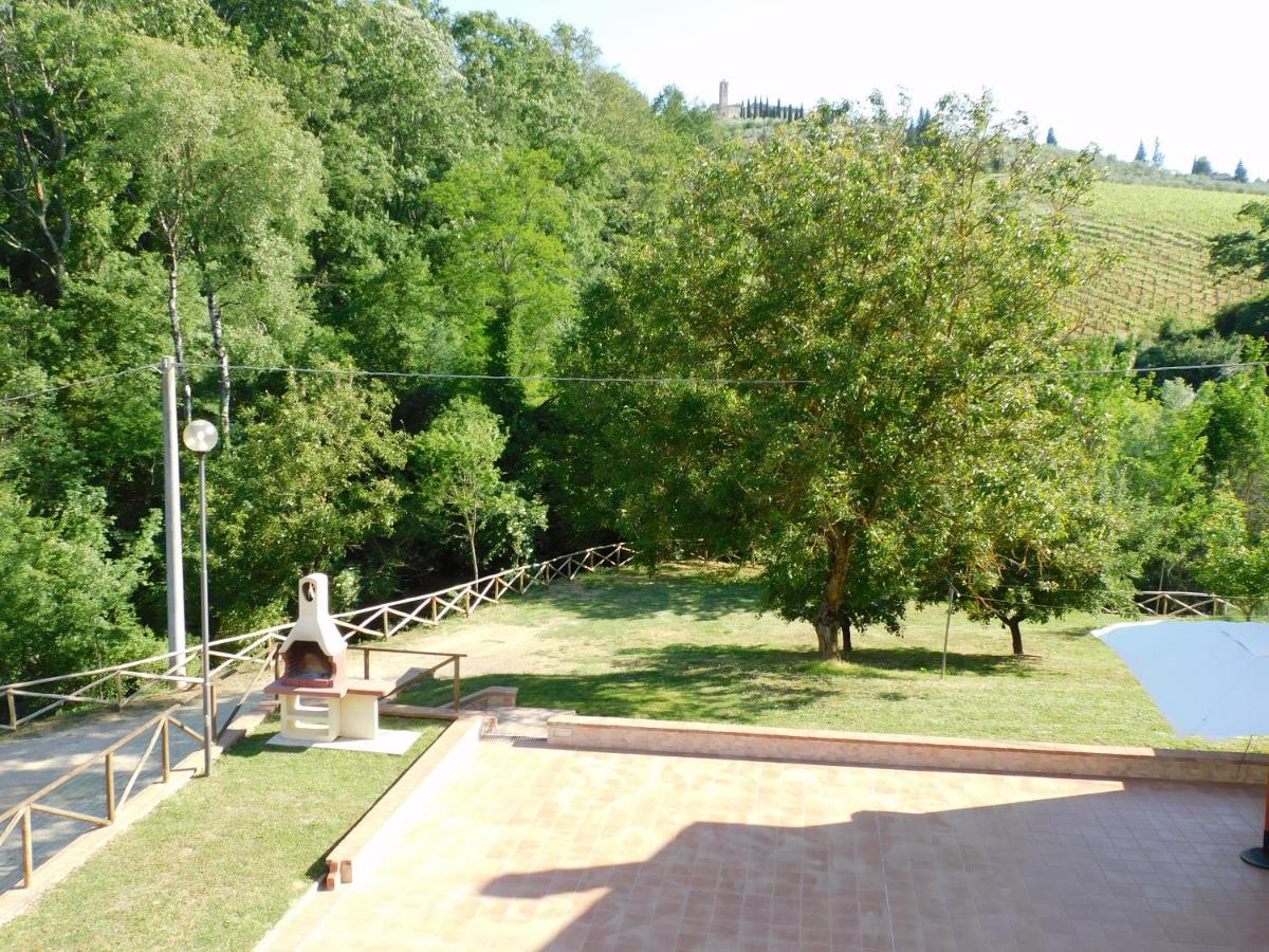 Casa Vacanze Senesi Сан Джиминяно Екстериор снимка