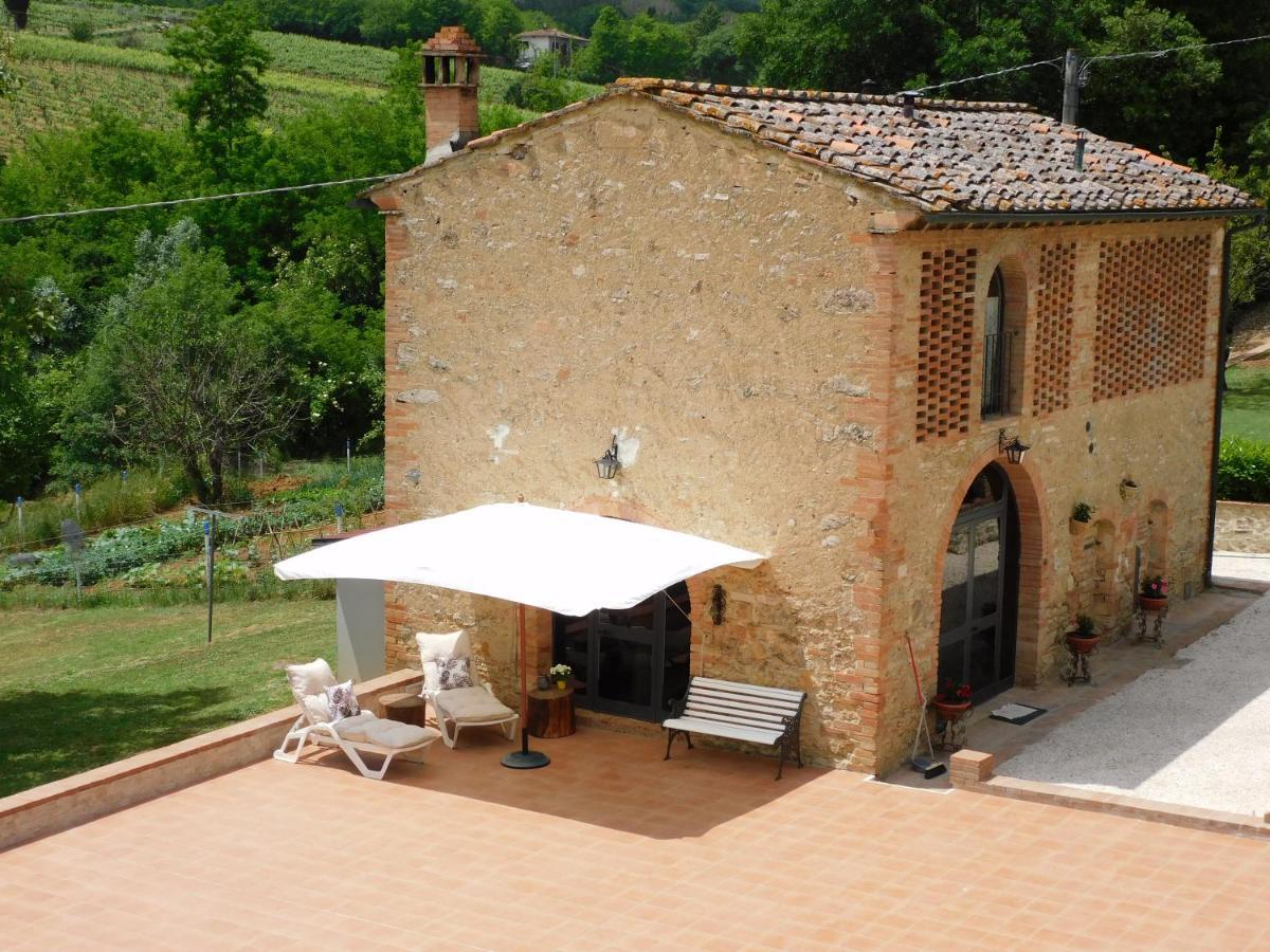 Casa Vacanze Senesi Сан Джиминяно Екстериор снимка