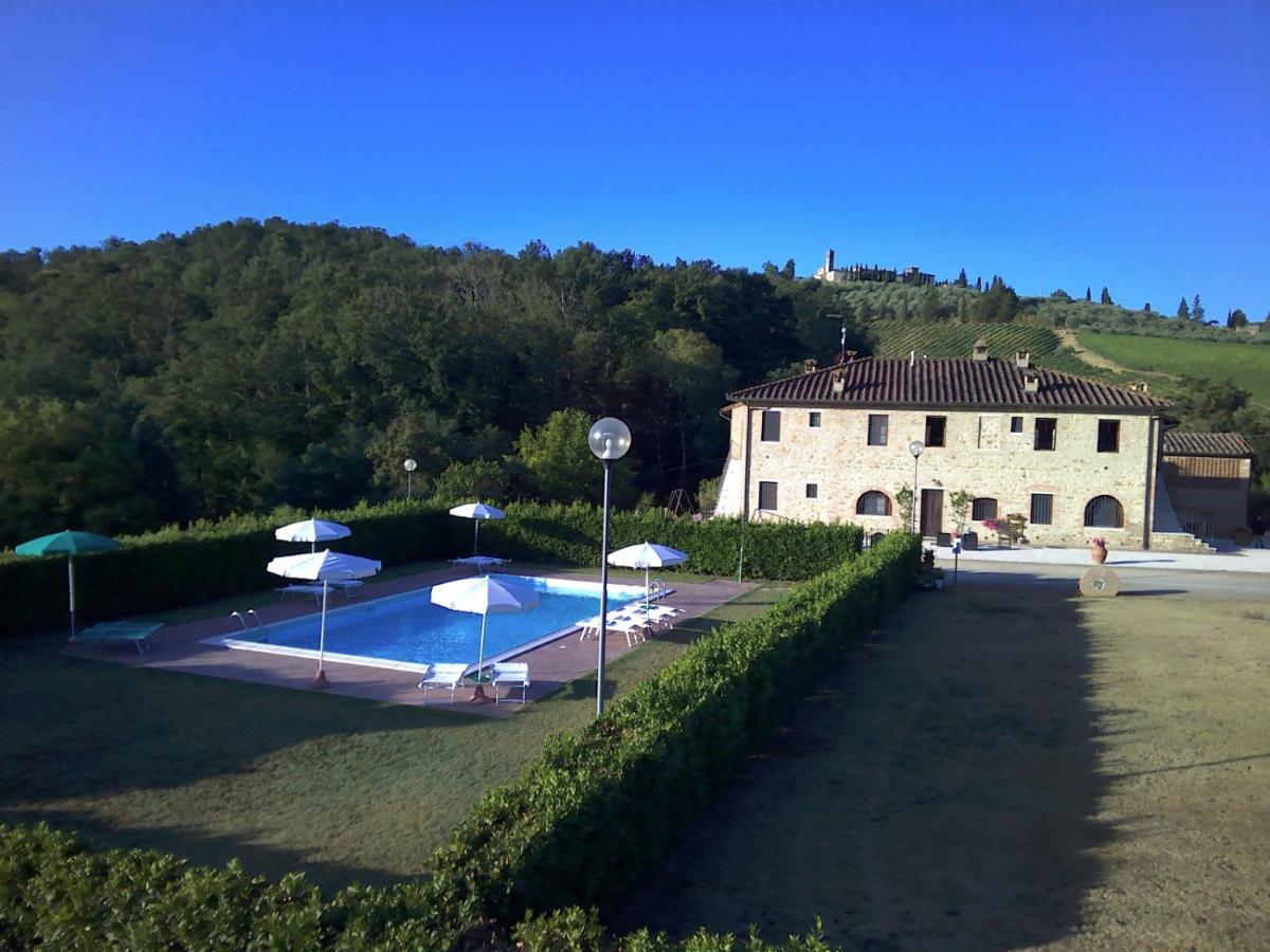 Casa Vacanze Senesi Сан Джиминяно Екстериор снимка