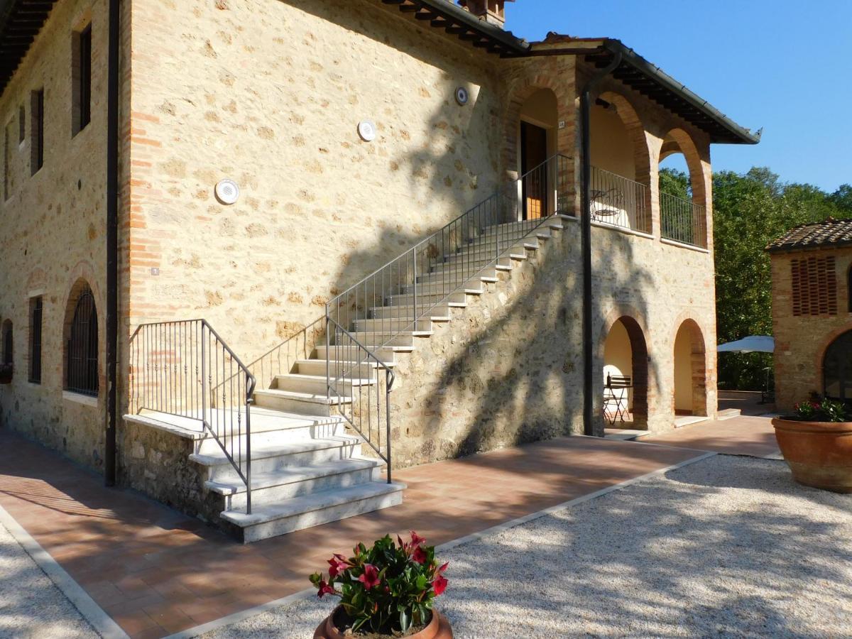 Casa Vacanze Senesi Сан Джиминяно Екстериор снимка