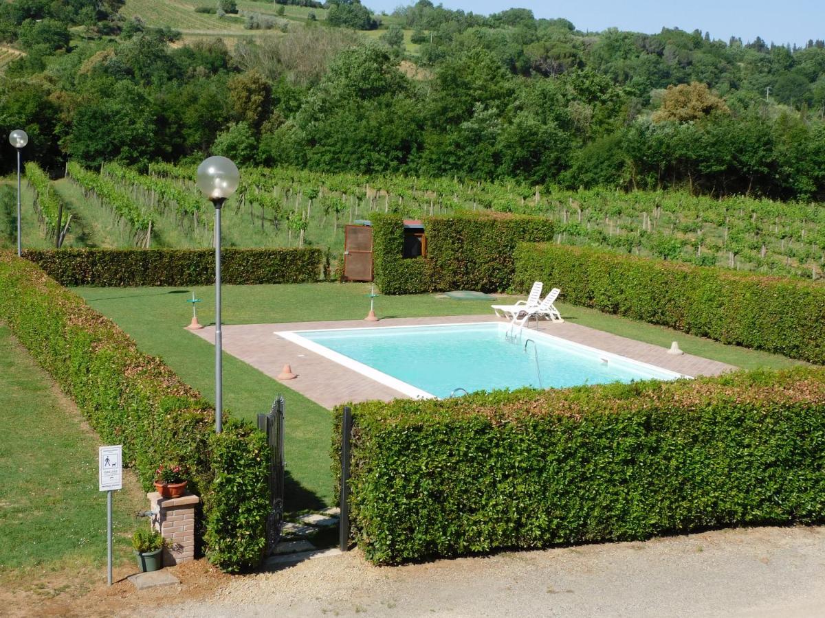 Casa Vacanze Senesi Сан Джиминяно Екстериор снимка